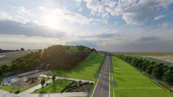 Terreno de alto padrão em Indaial