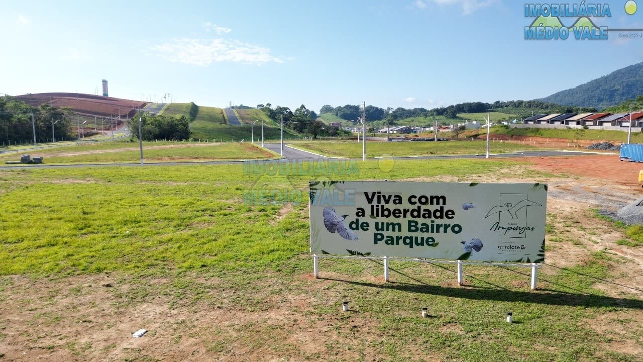 Terrenos para comprar em Indaial
