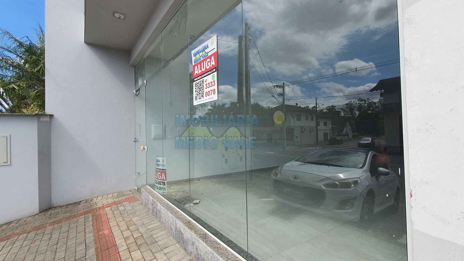 Sala comercial para alugar em Indaial