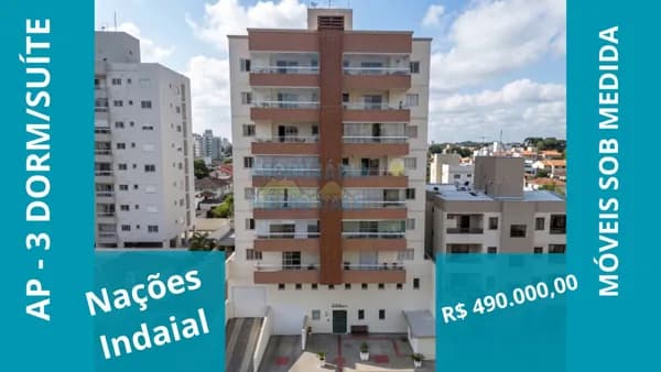Lindo apartamento em Indaial/SC