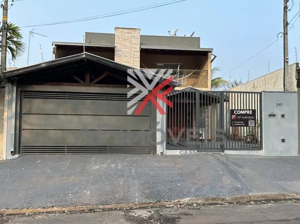 Casa Sobrado, Hércules Pereira Hortal, Bebedouro/SP