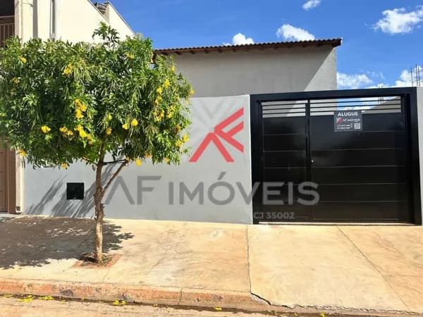 casa nova!