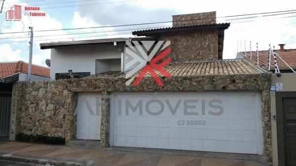 Casa Alto Padrão para Venda em Parque Residencial Irmãos Furquim Bebedouro-SP