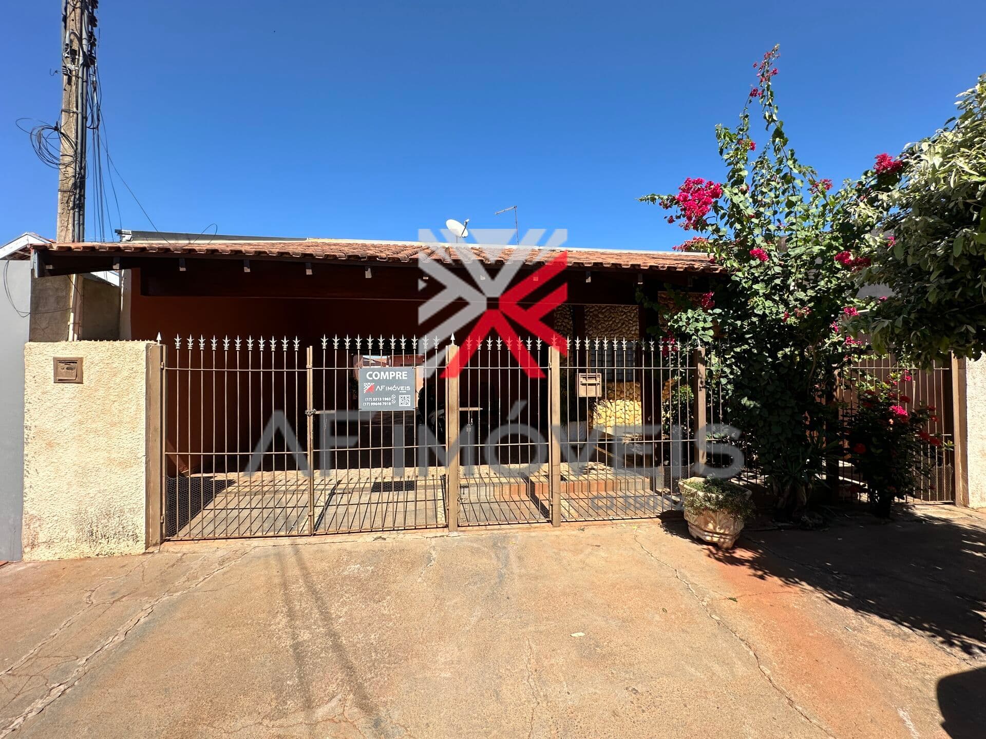 Casa, Jardim do Bosque, Bebedouro/SP