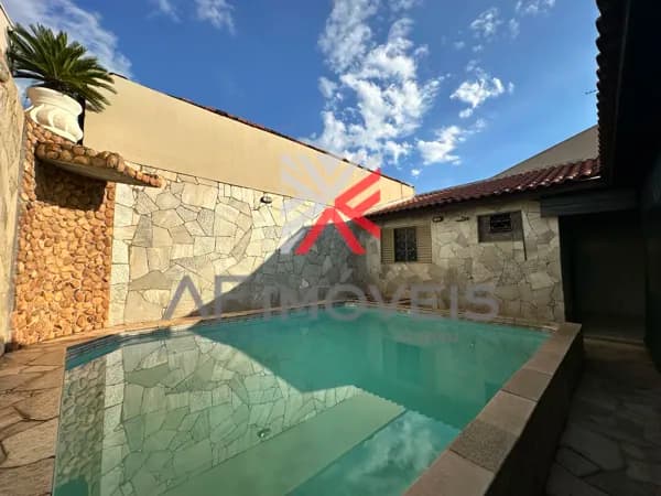 Casa, Jardim Alvorada, Bebedouro/SP