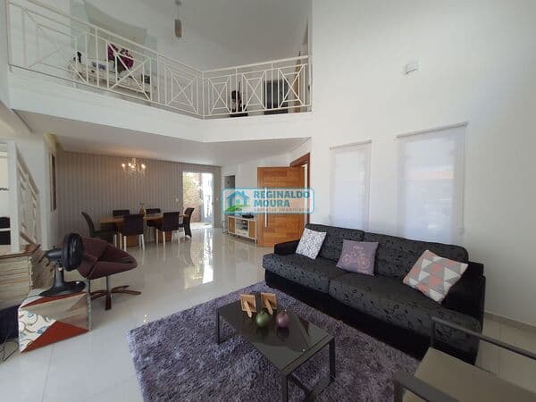 Sobrado em Condomínio Indaiatuba SP | 310m² Ac Terreno 410m²| 4 suítes | 2 salas | 5 banheiros | 4 vagas | 5min Parque Ecológico