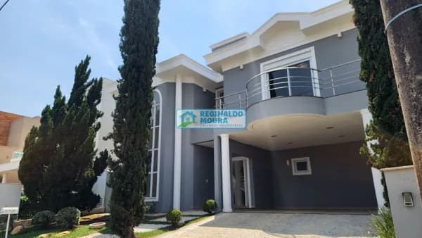 Sobrado de Alto Padrão à Venda com 3 suítes - Condomínio Santa Clara – Indaiatuba–SP
