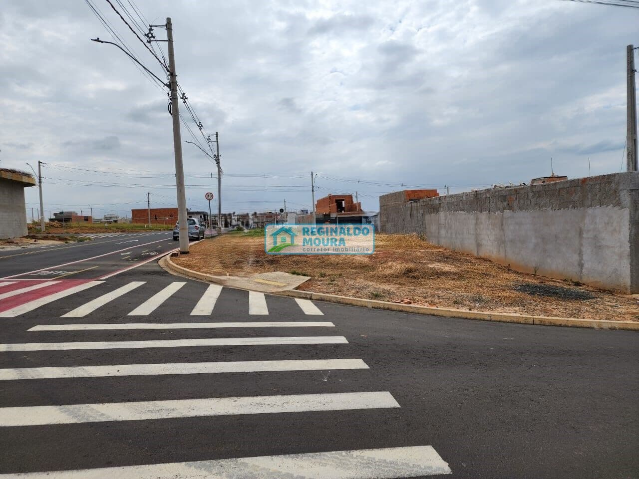 Terreno Comercial de esquina - Indaiatuba - 166m2 Smart City / Parque Barnabé