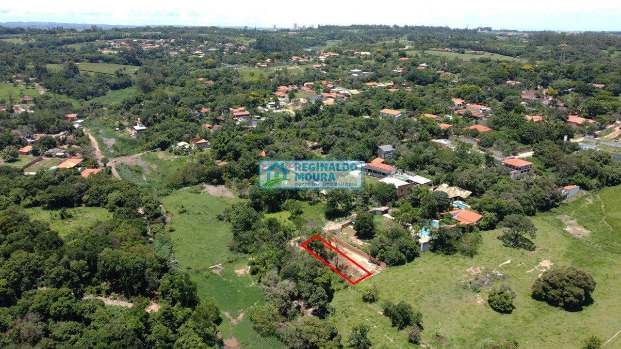 Terreno para Chácara 1000m² Recanto Campestre Viracopos Gleba 2, Indaiatuba/SP
