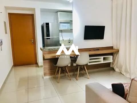 Apartamento com 1 Mobiliado quarto próximo ao Shopping Cidade