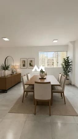 Apartamento no Funcionários