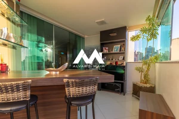 Apartamento alto padrão - 3 Quartos sendo 1 Suíte - 3 Vagas cobertas - Bairro Anchieta