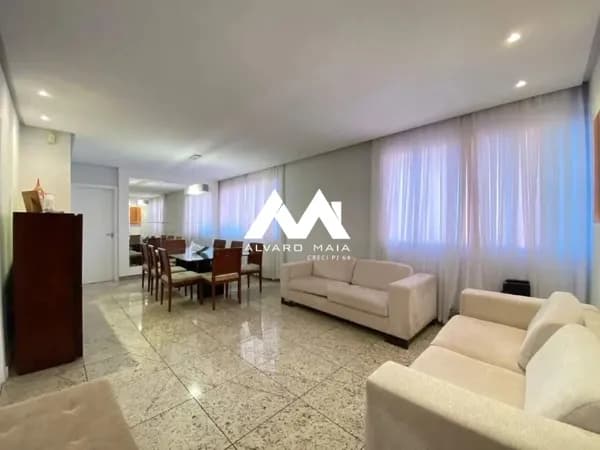 Apartamento com 3 Quartos e 2 banheiros à Venda, 115 m² no Buritis