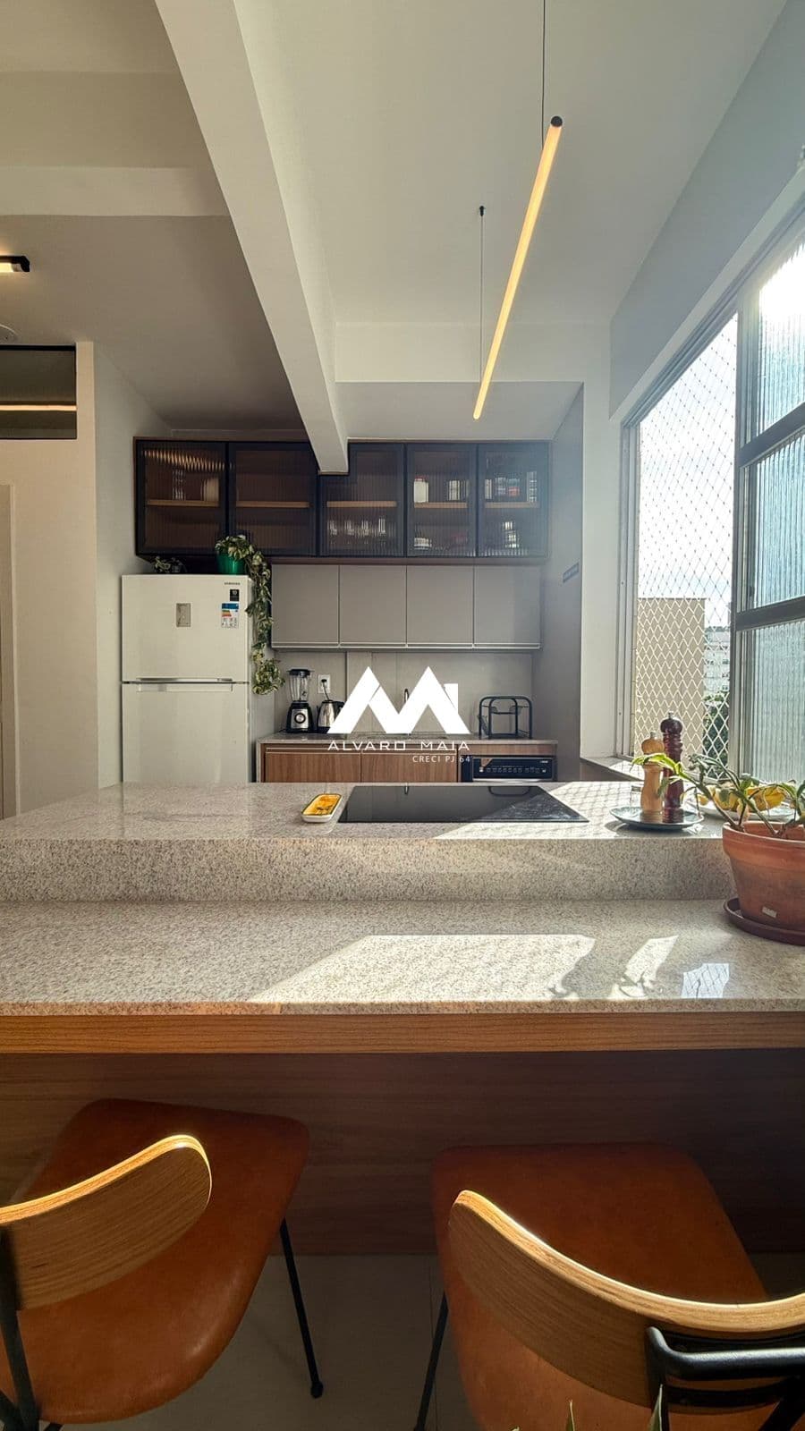 Apartamento mobiliado 2 quartos para alugar no bairro Funcionários