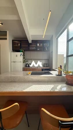 Apartamento mobiliado 2 quartos para alugar no bairro Funcionários