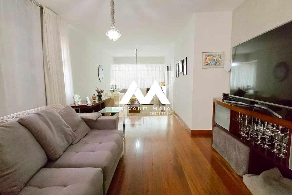 Apartamento, 4 quartos, 1 suite, 2 vagas - Sion - Belo Horizonte