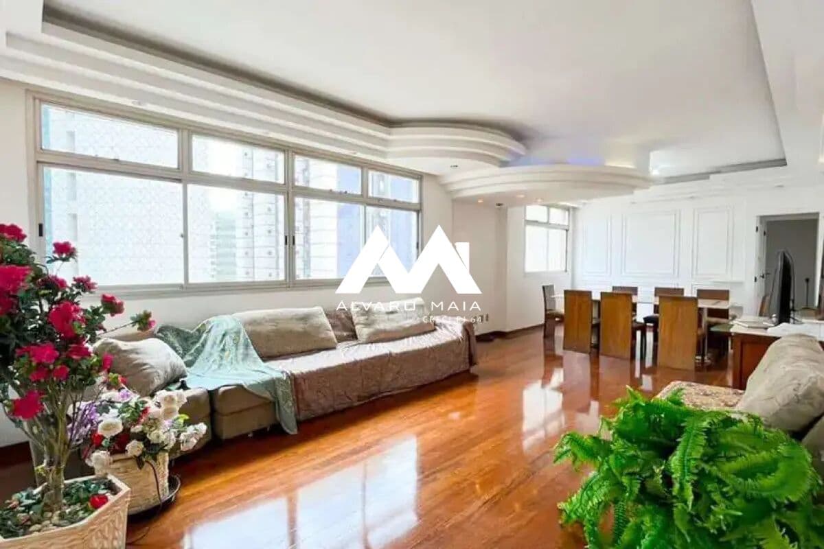 Apartamento 4 quartos para venda no Funcionários