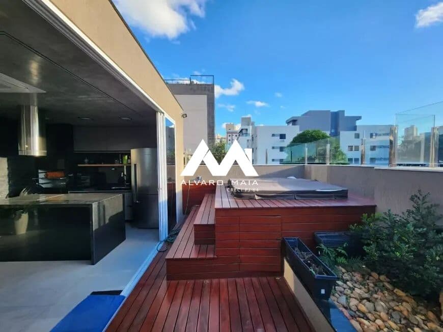 Cobertura Duplex 4 quartos para venda no São Pedro