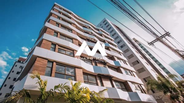 Apartamento Alto Padrão, 3 quartos e 2 vagas de garagem