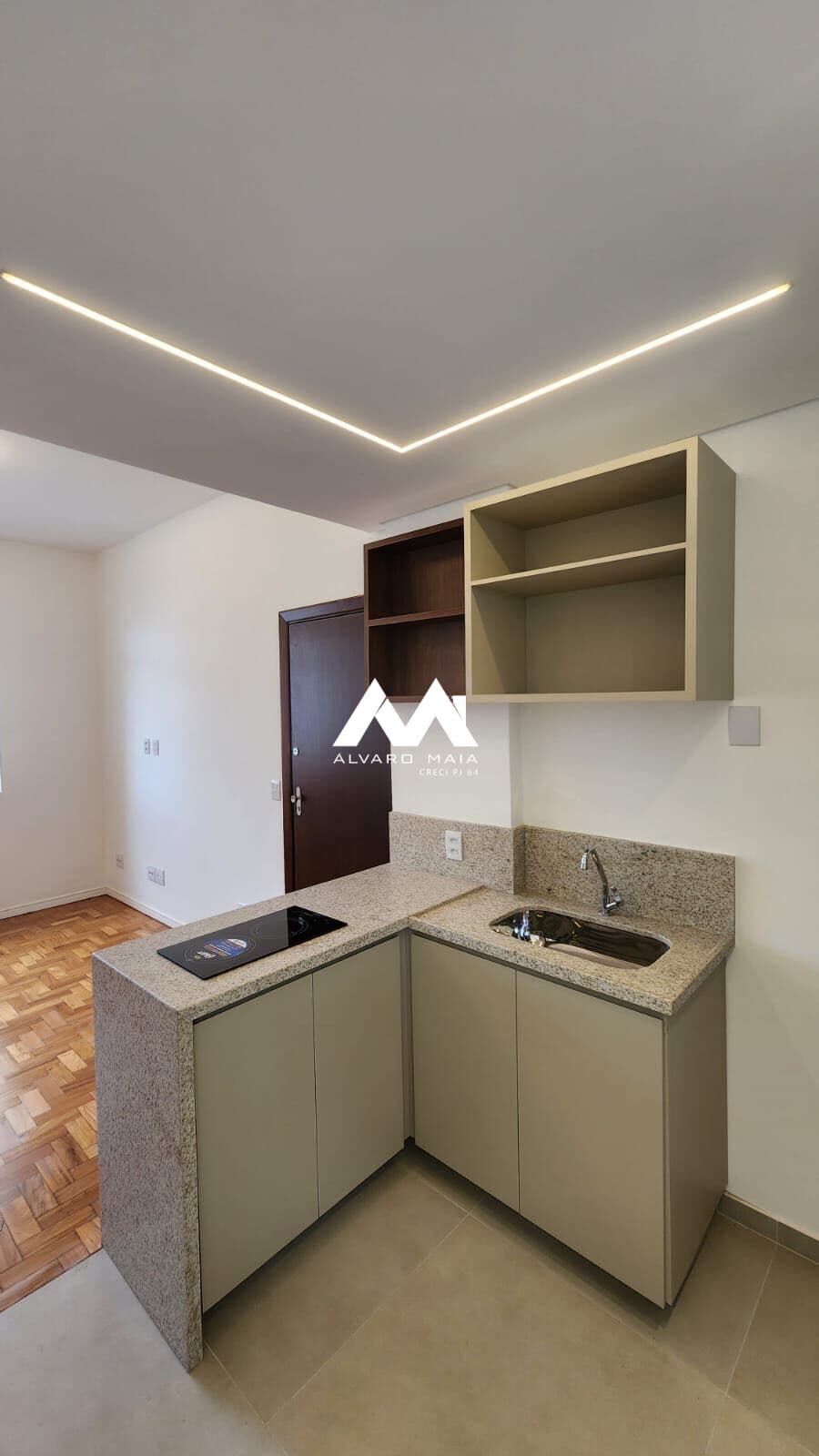 Apartamento 1 quarto REFORMADO no bairro centro