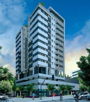 Apartamento com 1 Quarto com 1 suíte à Venda, 40 m² a partir de R$ 472.000,00