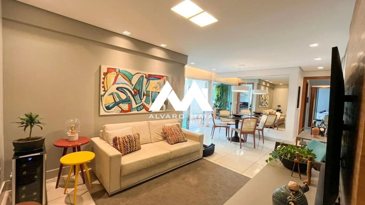 Apartamento, 3 quartos, 1 suite, 2 vagas - Savassi - Belo Horizonte