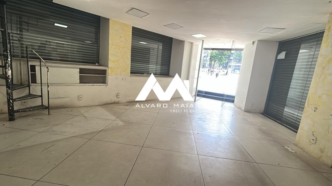 Loja para locação no Centro próximo da Praça Sete.