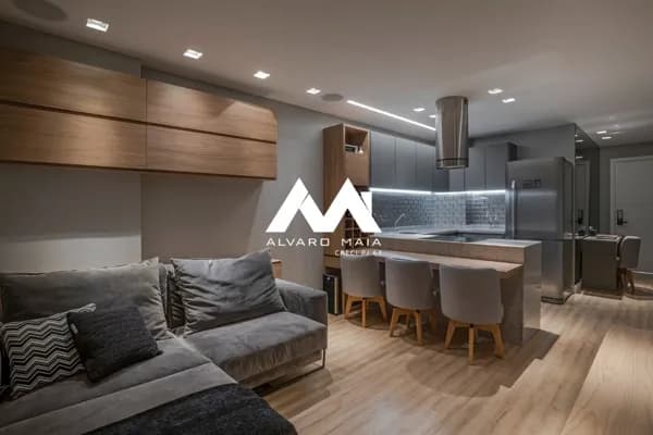 Apartamento Alto Padrão com 1 Quarto na Savassi