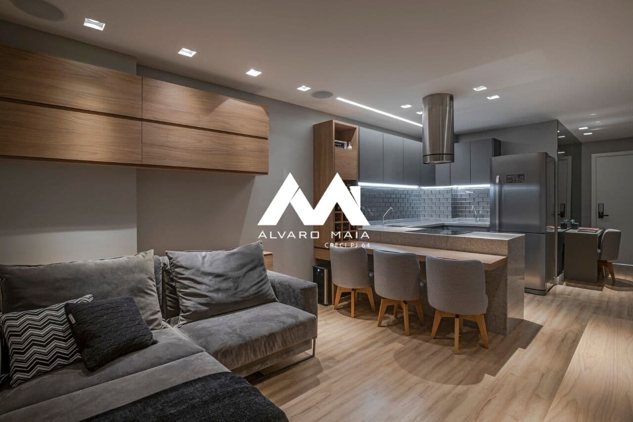 Apartamento Alto Padrão com 1 Quarto na Savassi
