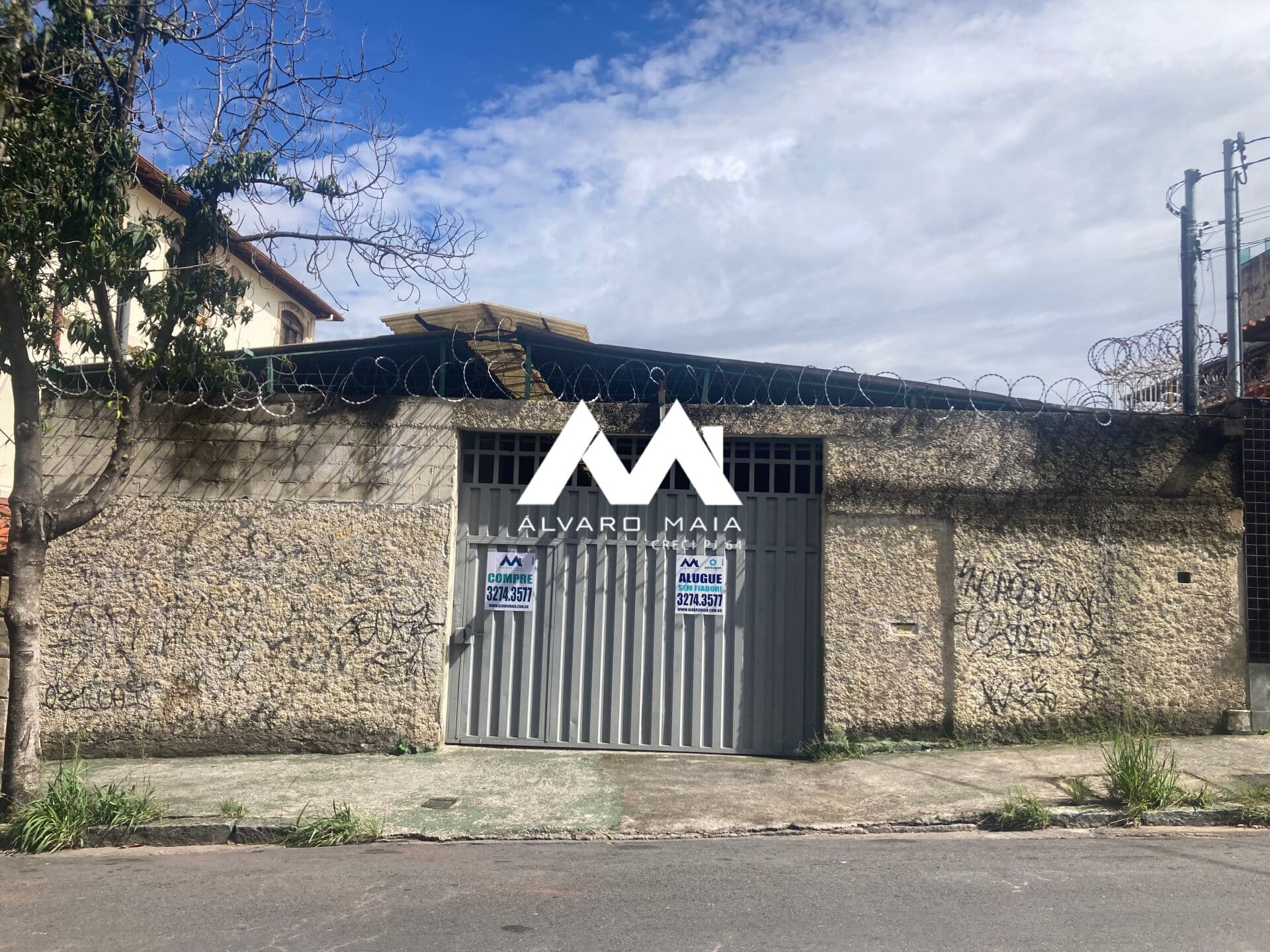 Oportunidade - Galpão com 360m², muito bem localizado no Santa Efigênia!