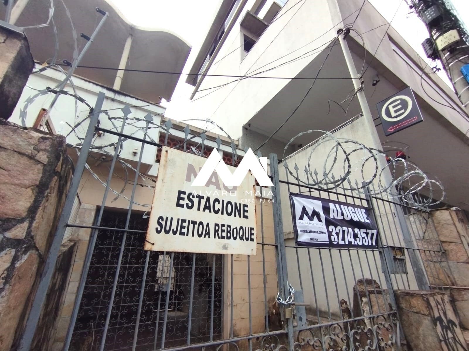 Casa Comercial para locação no Santa Efigênia