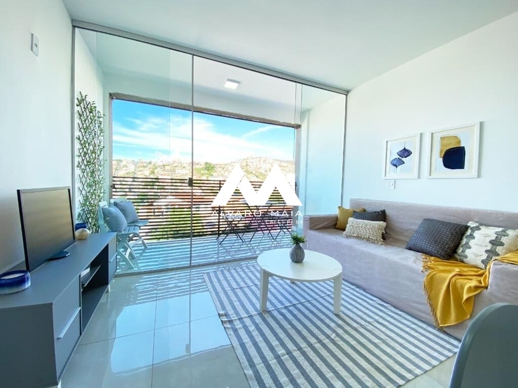 Apartamento 2 quartos para venda e 2 vagas no São Lucas