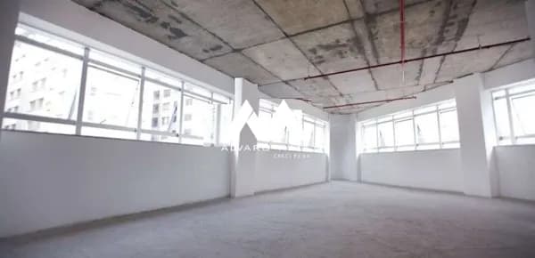 Andar para locação de 183m² no Funcionários