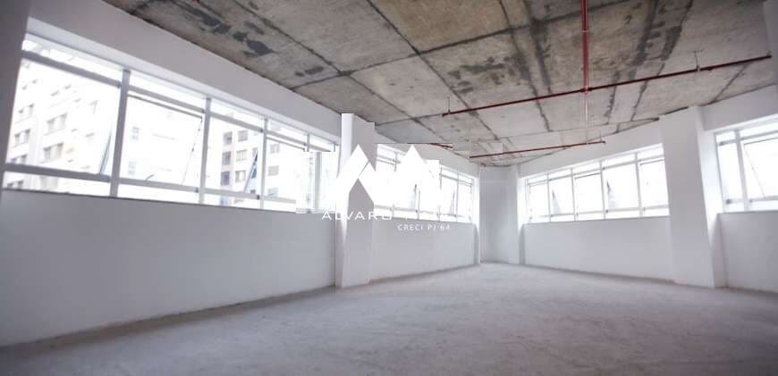 Andar para locação de 183m² no Funcionários