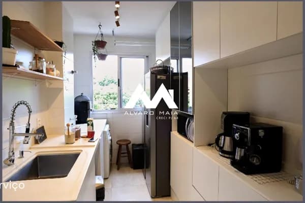 Apartamento com 2 quartos, 1 vagas no Santa Efigênia.