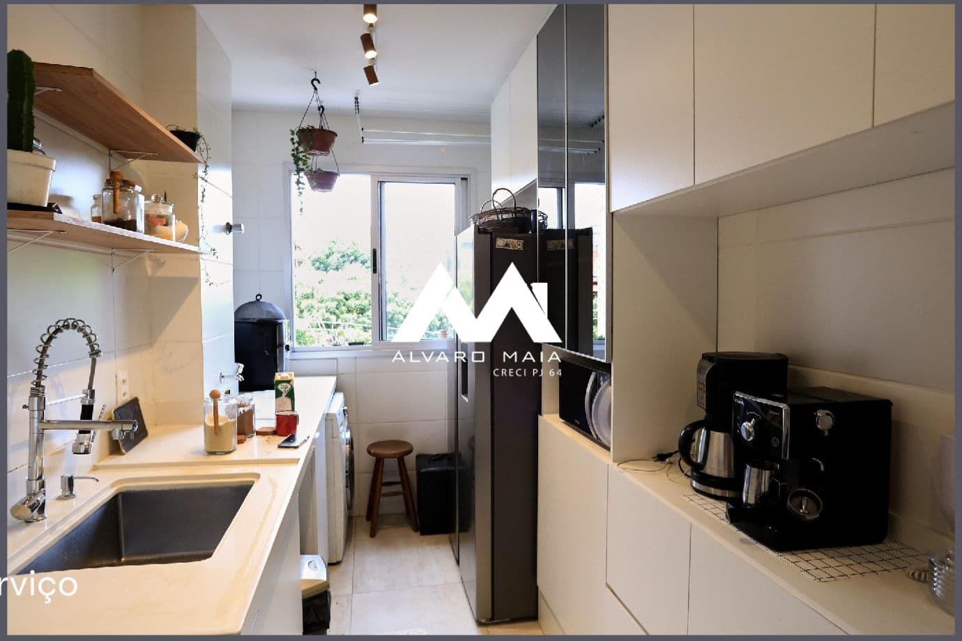 Apartamento com 2 quartos, 1 vagas no Santa Efigênia.