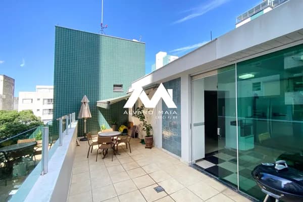 Apartamento Cobertura em Gutierrez, Belo Horizonte/MG