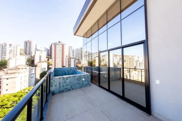 Apartamento Cobertura Nova - 3 suítes