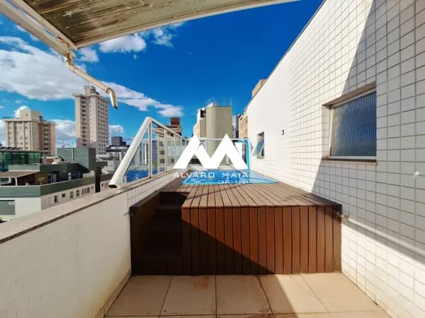 Apartamento Cobertura Duplex - 3 QUARTOS - 3 SUÍTES - Melhor ponto do Anchieta