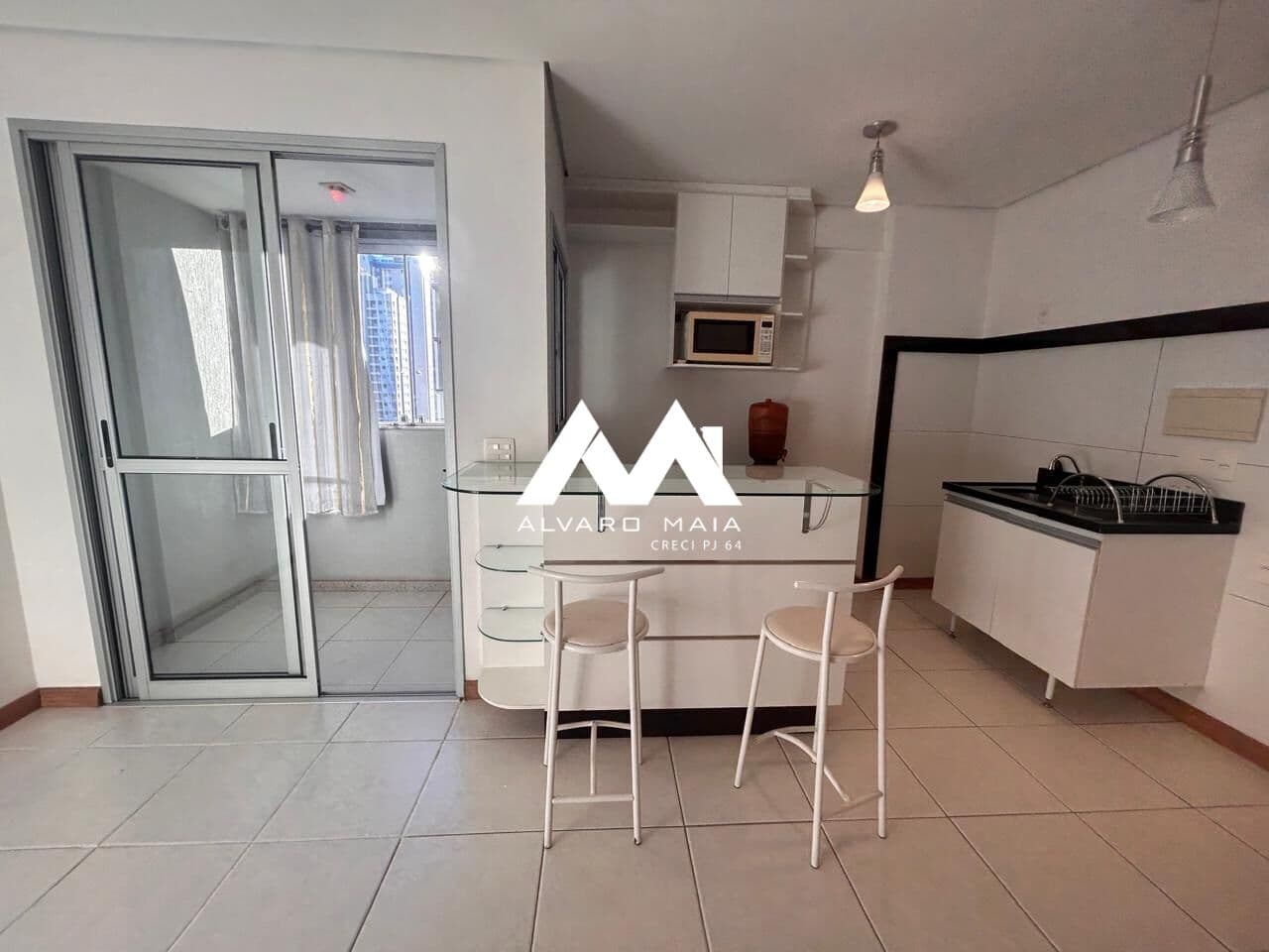 Apartamento com 1 Quarto mobiliado para Venda, 40 m² no Lourdes