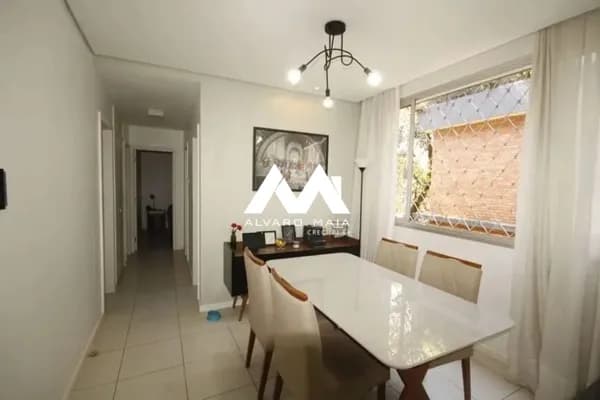 Apartamento com 3 Quartos e 2 banheiros à Venda, 105 m² por R$ 680.000 bairro Anchieta