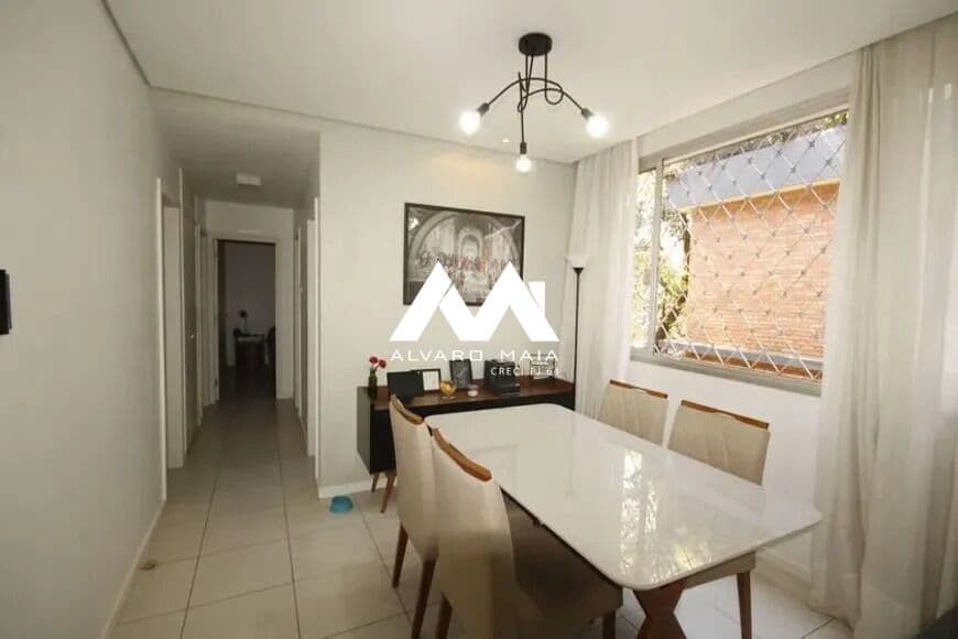 Apartamento com 3 Quartos e 2 banheiros à Venda, 105 m² por R$ 680.000 bairro Anchieta