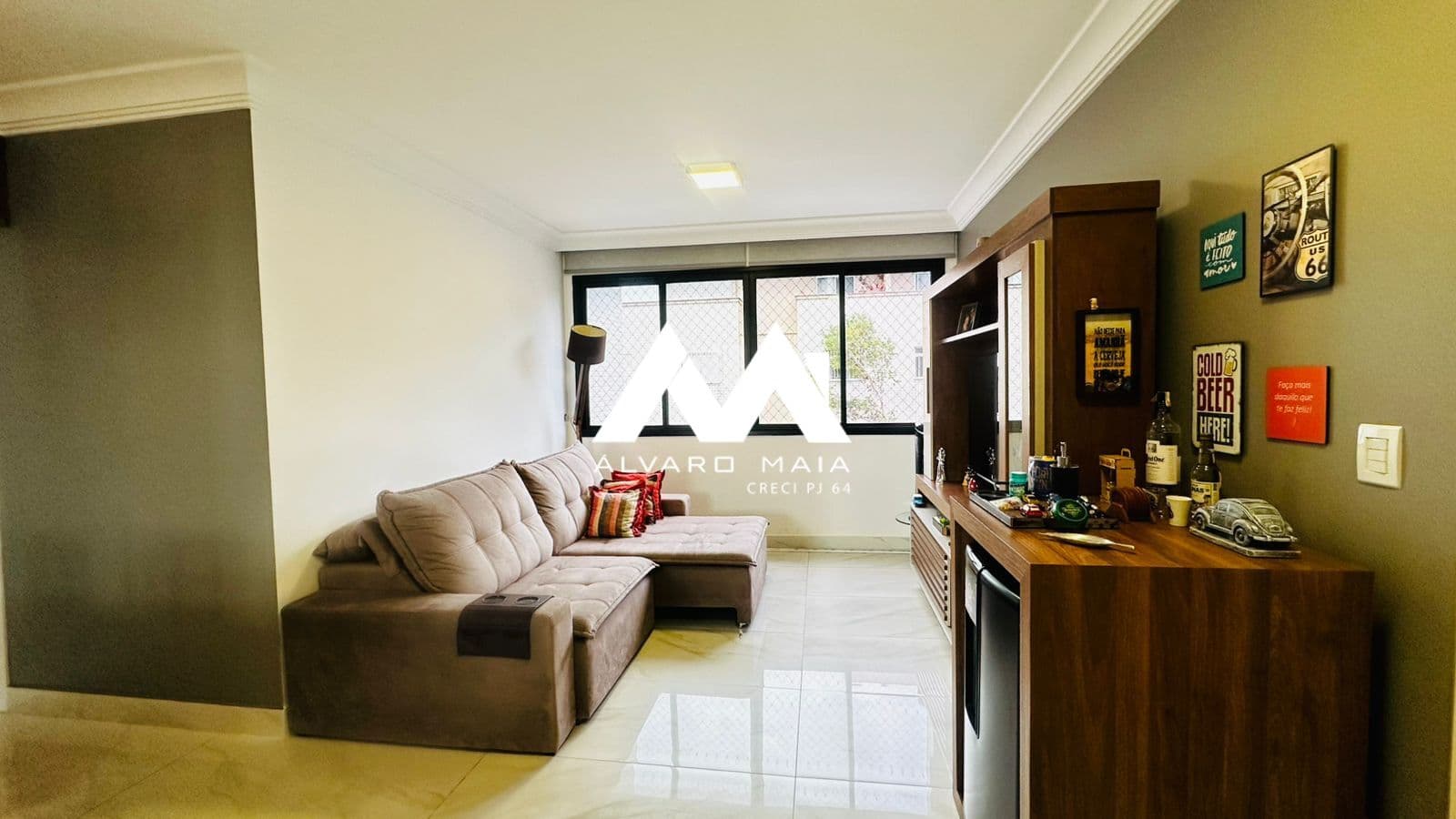 Apartamento 3 quartos, 2 vagas em Alto Barroca, Belo Horizonte/MG