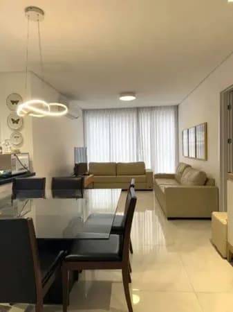 Apartamento Alto Padrão com 3 Quartos e à Venda, 106 m² na Savassi