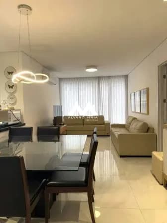 Apartamento Alto Padrão com 3 Quartos e à Venda, 106 m² na Savassi