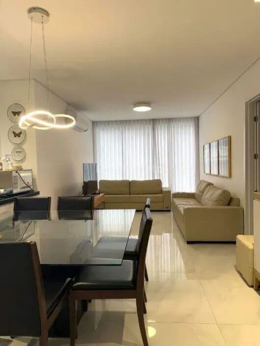 Apartamento Alto Padrão com 3 Quartos e à Venda, 106 m² na Savassi