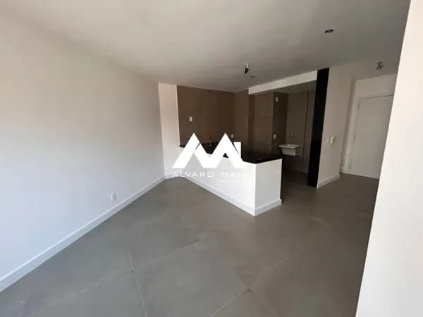 Apartamento de 1 quarto para locação no Lourdes próximo ao Diamond Mall.
