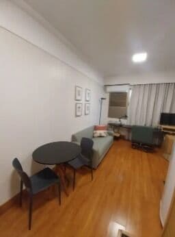 Apartamento de 1 quarto para locação no Lourdes próximo ao Diamond Mall.