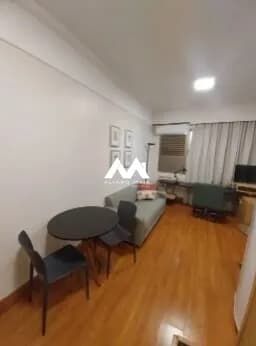 Apartamento de 1 quarto para locação no Lourdes próximo ao Diamond Mall.