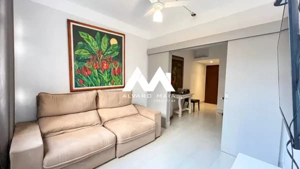 Apartamento, 2 quartos, 1 suite, 1 vaga - Sion - Belo Horizonte